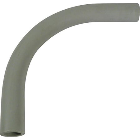 Abb 5121053U 0.5 in. 80 PVC 90-deg Rigid Conduit Elbow 36566